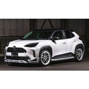 M'z SPEED 4点キット 塗り分け塗装 (070/MB) ABS ヤリスクロス 10系 R2....