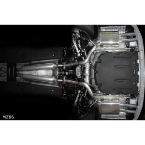 M'z SPEED 【マフラー】[レクサス LS500h F SPORT]プルシアンブルー