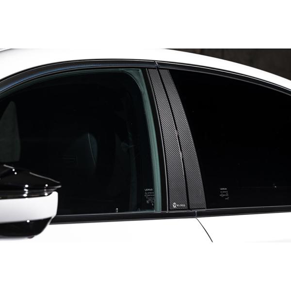 M'z SPEED ピラーパネル カーボン AES レクサス LS500h GVF50 GVF55 ...