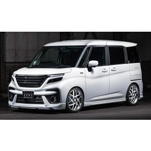 M'z SPEED 2点キット 未塗装 ABS ソリオバンディット MA37S R2.12〜 FF ...