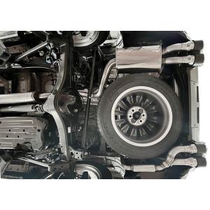 ランドクルーザー プラド　ディーゼル用　ワンオフ　　マフラー　エキゾースト ランドクルーザー プラドディーゼル用ワンオフマフラーエキゾースト