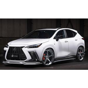 M'z SPEED 4点キット 塗り分け塗装 (212/BK) AES レクサス NX450h+ A...