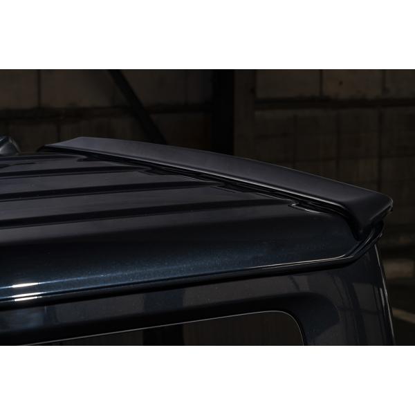 M'z SPEED リアウイング ブルーイッシュブラックパール (ZJ3) ABS ジムニーシエラ ...