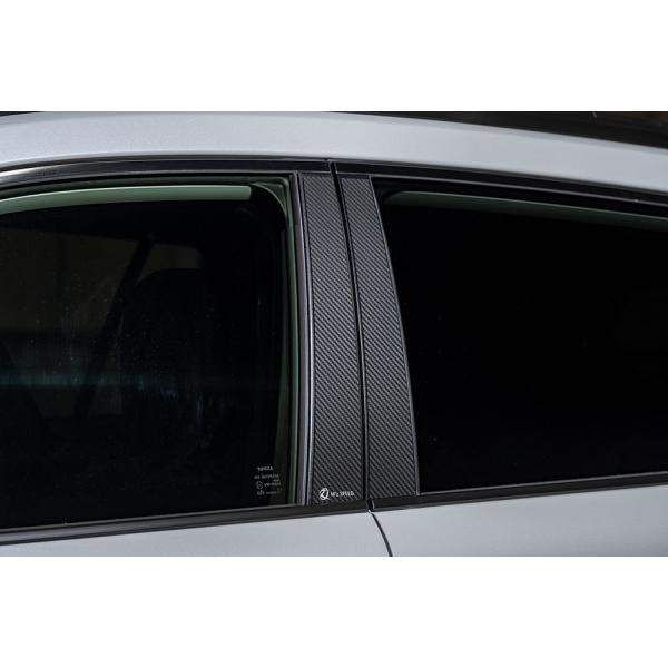 M'z SPEED ピラーパネル カーボン AES カローラクロス ZSG10 ZVG11 ZVG1...
