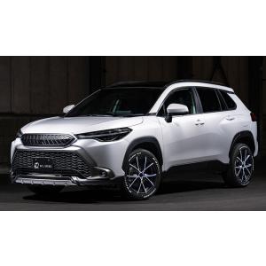 M'z SPEED 3点キット 塗り分け塗装 (4V8/BK) AES カローラクロス ZSG10 ...