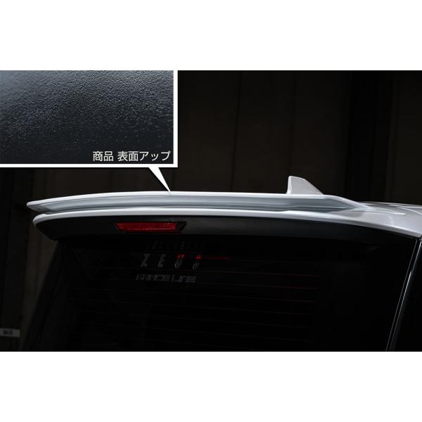 M'z SPEED リアウイング つや消しブラック AES ノア MZRA90W MZRA95W R...