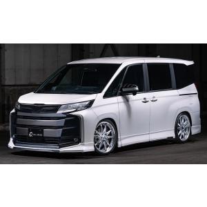 M'z SPEED 3点キット つや消しブラック AES ノア 90系 R4.1〜 ハイブリッドS-...