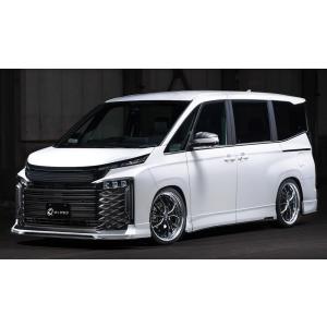 M'z SPEED 4点キット つや消しブラック AES ヴォクシー 90系 R4.1〜 ハイブリッ...
