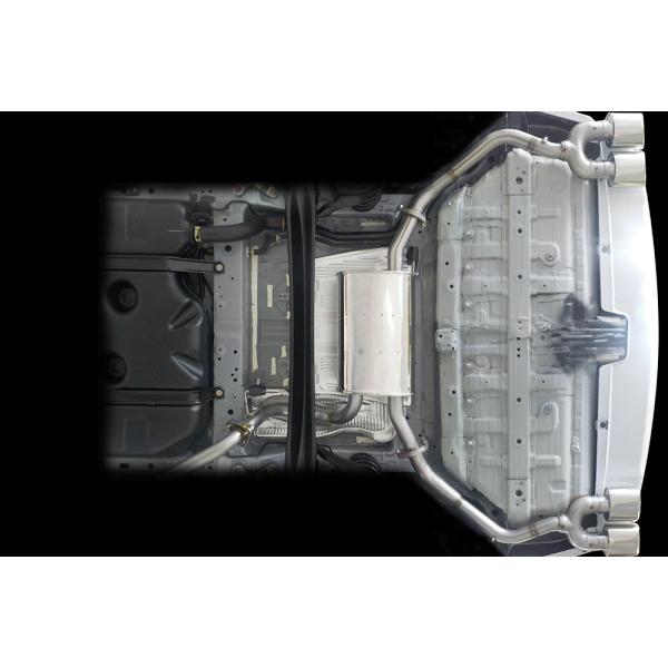 M'z SPEED エキゾーストシステム (MZ102) ステンレス ステップワゴン RP6 RP7...