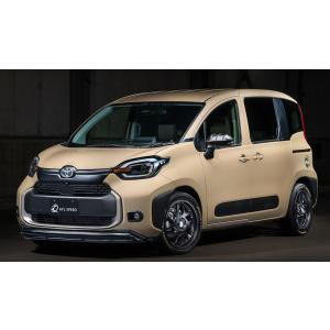 モデリスタ シエンタ MXP10系 BRIGHT TECH ELEGANCE MODELLISTAエアロ