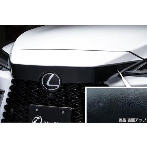 LEXUS グリル ガーニッシュ左右 ３点セット M'z SPEED フロントグリルガーニッシュ ピアノブラック ABS(表面