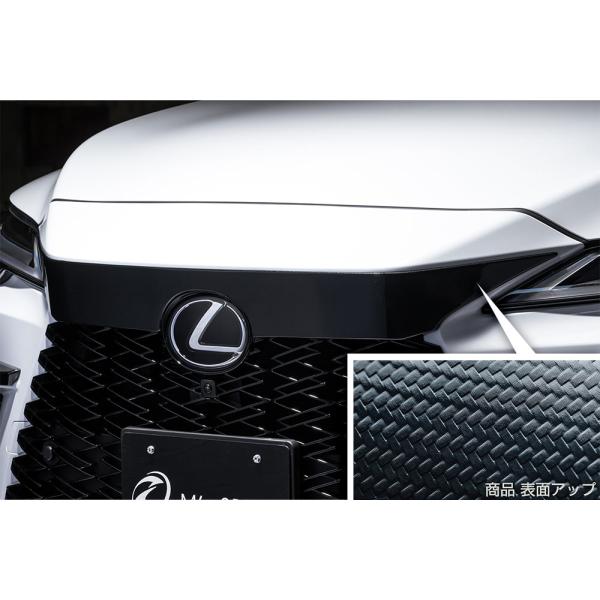 M'z SPEED フロントグリルガーニッシュ カーボン AES レクサス RX500h TALH1...