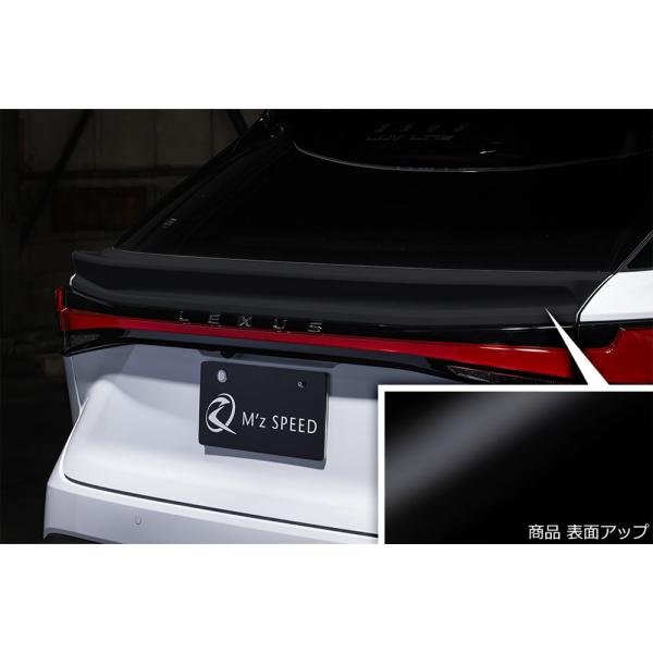 M'z SPEED リアゲートスポイラー ピアノブラック ABS(表面アクリル) レクサス RX35...