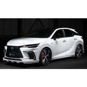 M'z SPEED 3点キット 塗り分け塗装 (083/BK) ABS(表面アクリル) レクサス R...