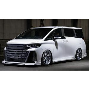 M'z SPEED 4点キット(マフラー4本出し用) つや消しブラック AES ヴェルファイア 40...