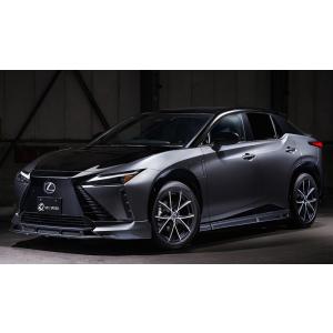 M'z SPEED 3点キット 未塗装 FRP レクサス RZ450e XEBM15 R5.3〜 グ...