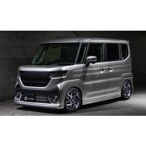 M'z SPEED 2点キット 未塗装 ABS スペーシアカスタム MK54S R5.11〜 グレー...