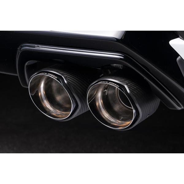 M'z SPEED エキゾーストシステム 左右4本出し (MZ108) カーボン レクサス LX60...