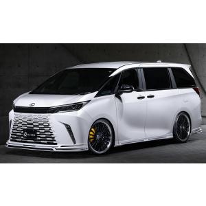 M'z SPEED 3点キット 未塗装 3Dプリンター出力 樹脂粉末焼結品 レクサス LM500h ...