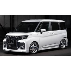 M'z SPEED 2点キット ピアノブラック ABS(表面アクリル) ソリオバンディット MAD7...