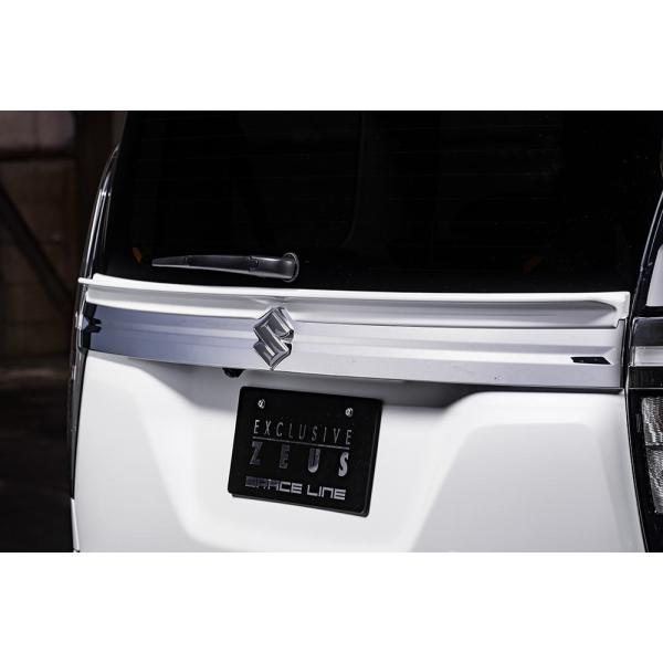M'z SPEED リアゲートスポイラー ピアノブラック ABS(表面アクリル) ソリオバンディット...