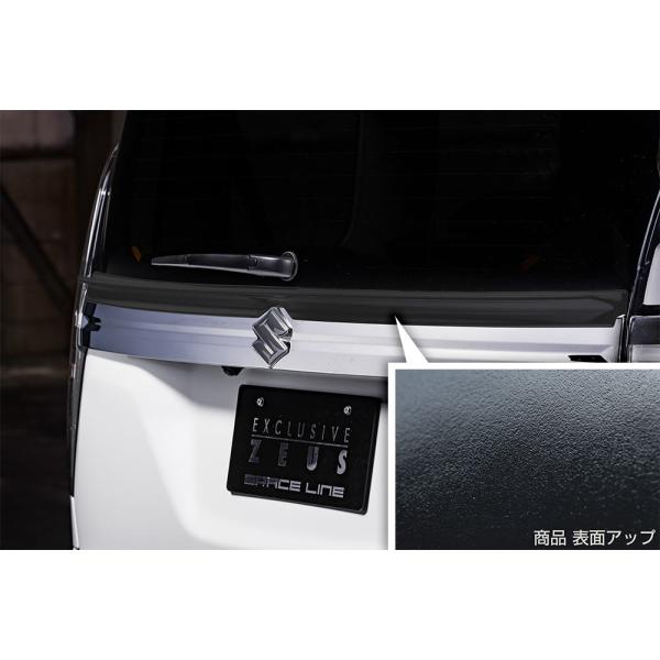 M'z SPEED リアゲートスポイラー つや消しブラック AES ソリオバンディット MAD7S ...