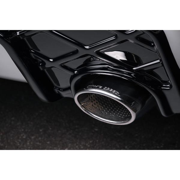 M'z SPEED エキゾーストカッター(MZ122) ハリアー MXUA80 MXUA85 R2....