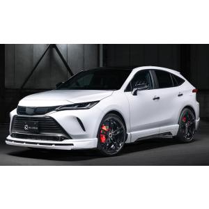 M'z SPEED 3点キット Ver.2 ピアノブラック ABS ハリアーハイブリッド AXUH8...