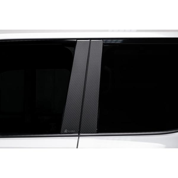 M'z SPEED ピラーパネル カーボン AES レクサス GX550 VJA252W R7.4〜...