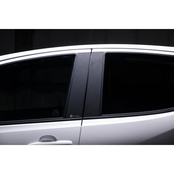 M'z SPEED ピラーパネル カーボン AES アクア MXPK11 MXPK16 R7.9〜 ...