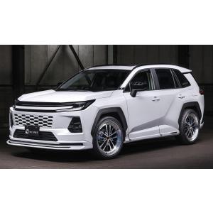 M'z SPEED 3点キット ピアノブラック ABS RAV4 AXAN64 AXAP64 R7....