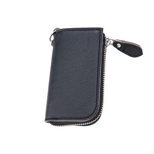 CHROME HEARTS（クロムハーツ） レザーキーケース 黒 ブラック クロス