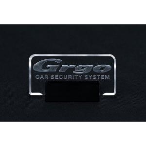 Grgo ステンレススキャナー【美品】 ステンレスロゴプレート セキュリティ 防犯対策 ゴルゴ
