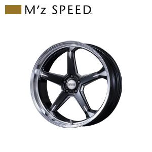 Y229[送料無料] M‘z SPEED サイズ　22X9.5J M'z SPEED FORGED DESIGN 888 22×9.0J PCD114.3 5H +38