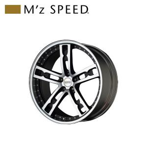 M'z SPEED FORGED DESIGN 888 20×8.5J PCD114.3 5H +45 ブラック