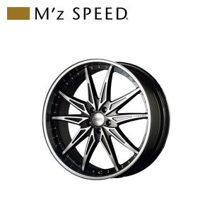 M'z SPEED JJ break through 19×8.0J PCD114.3 5H +48 ブラック