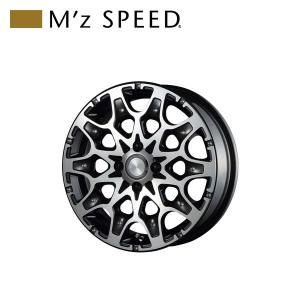 M'z SPEED FORGED DESIGN 888 20×8.5J PCD114.3 5H +45 ブラック