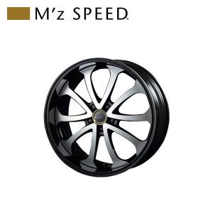 M'z SPEED FORGED DESIGN 888 20×8.5J PCD114.3 5H +36 ブラック