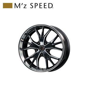 エムズスピード　juno859ホイール17インチ M'z SPEED 【ホイール単品4本セット】 MZ エムズスピード
