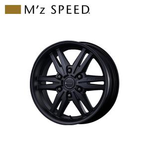 M'z SPEED juno Babel 20×8.5J PCD114.3 5H +45 ブラック/ブラック 20