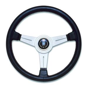 オールドナルディ クラシック シルバースポーク 83年製 NARDI/ナルディ CLASSIC（クラシック） ブラックレザー/シルバー