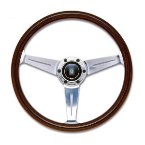 NARDI 正規品 ナルディ CLASSIC ウッド/ブラックスポーク（36φ） N122