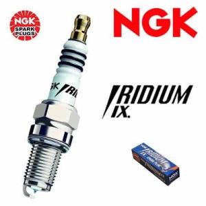 NGK イリジウムIXプラグ (1台分セット) 【カワサキ 750cc GPZ750/F (’83~...