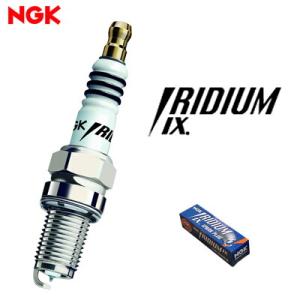 NGK イリジウムIXプラグ (1台分セット)【ヤマハ 600cc SRX600 (’91.7~’9...