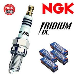 NGK イリジウムIXプラグ (1台分セット) 【フィアット リトモ 85S [E-138A5] 1...