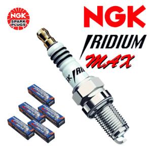 [NGK] イリジウムMAXプラグ (1台分セット) 【シャリオ [N33W, N43W] H3.5...