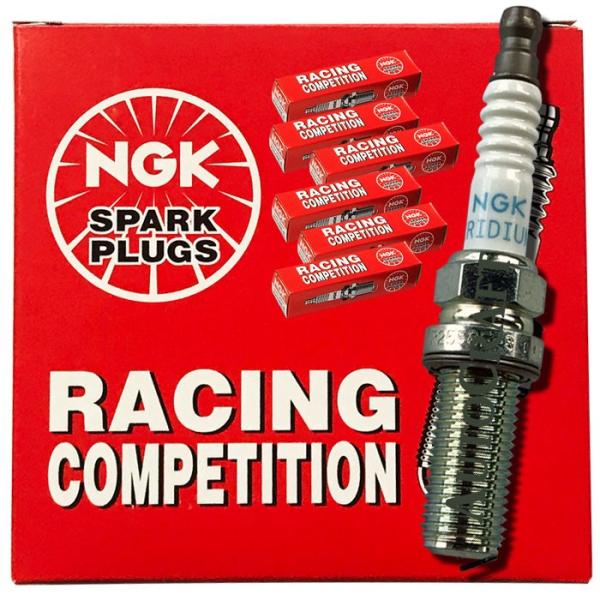 [NGK] レーシングプラグ 熱価10 (1台分セット)  【GT-R [R35] H19/12~ ...