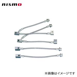 ステンメッシュブレーキホース レガシィ B4 (BE5 BH5)用 ブレーキ