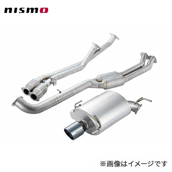 nismo ニスモ  エキゾーストシステムNE-1 チタン仕様 スカイラインGT-R BNR34 全...