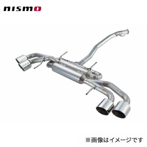 nismo ニスモ  スポーツチタンマフラー GT-R R35 07〜'11年モデル 国内仕様車（乗...